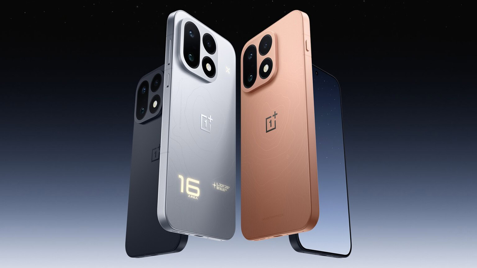 OnePlus 16 ufficiale: batteria da 9.000 mAh e schermo a 185 Hz