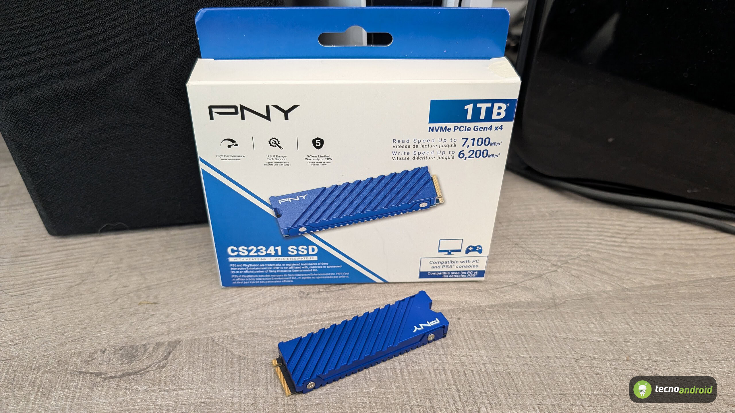 PNY CS2341 - dettaglio PNY CS2341 - dettaglio