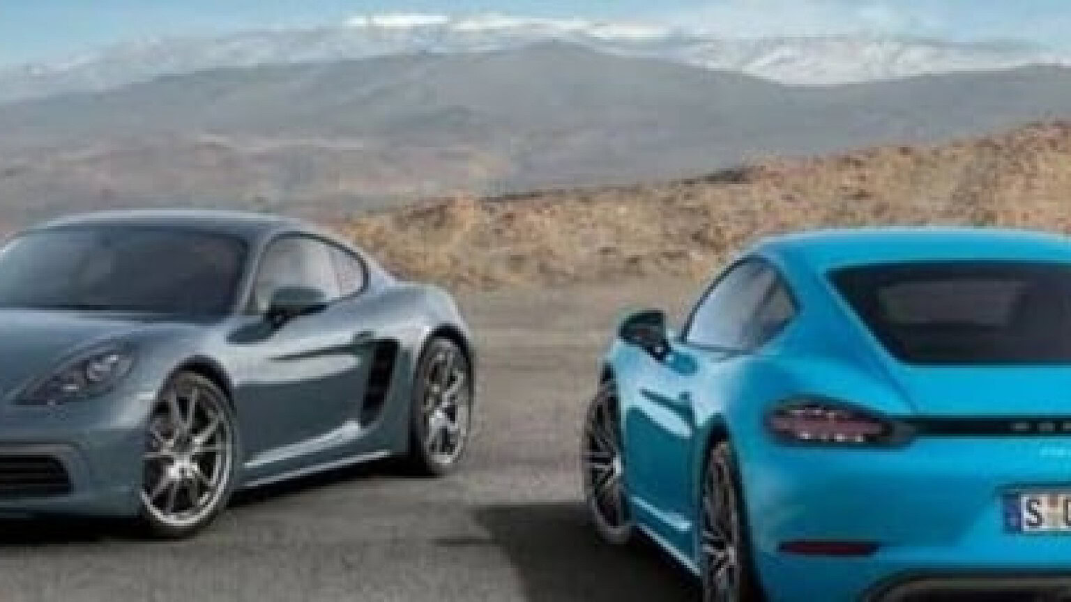 Porsche Boxster e Cayman solo elettriche: addio al motore boxer
