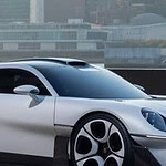 Porsche Mission S: la concept a motore centrale sopra la 911