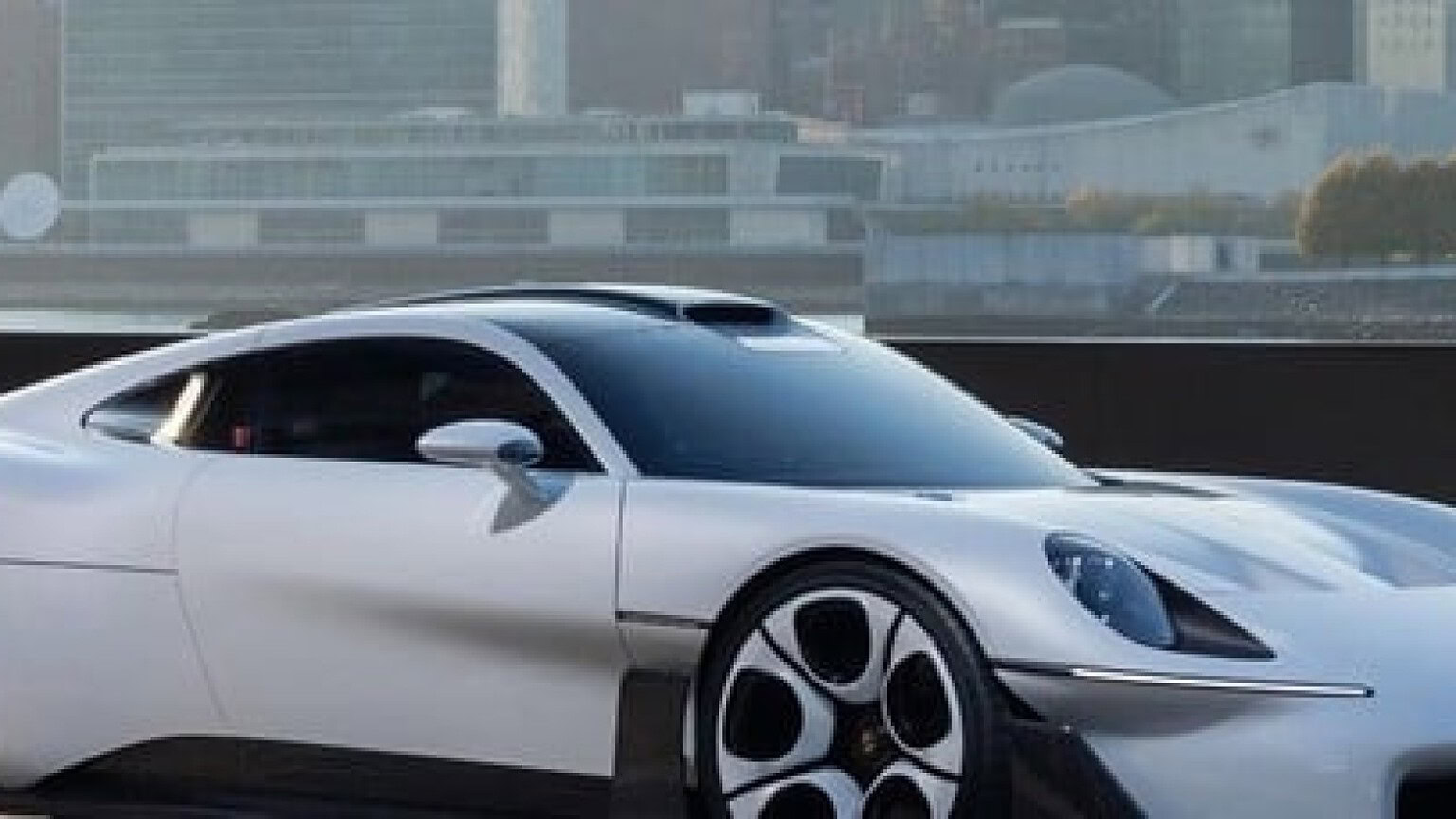 Porsche Mission S: la concept a motore centrale sopra la 911