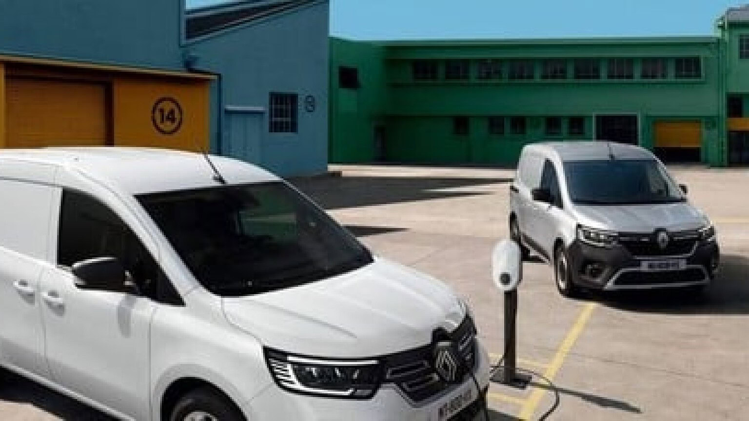 Renault Kangoo elettrico: batteria da 52 kWh e fino a 354 km