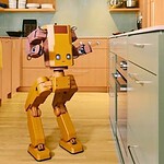 Voxel, il robot maggiordomo che promette di trovare le tue chiavi - robot Voxel