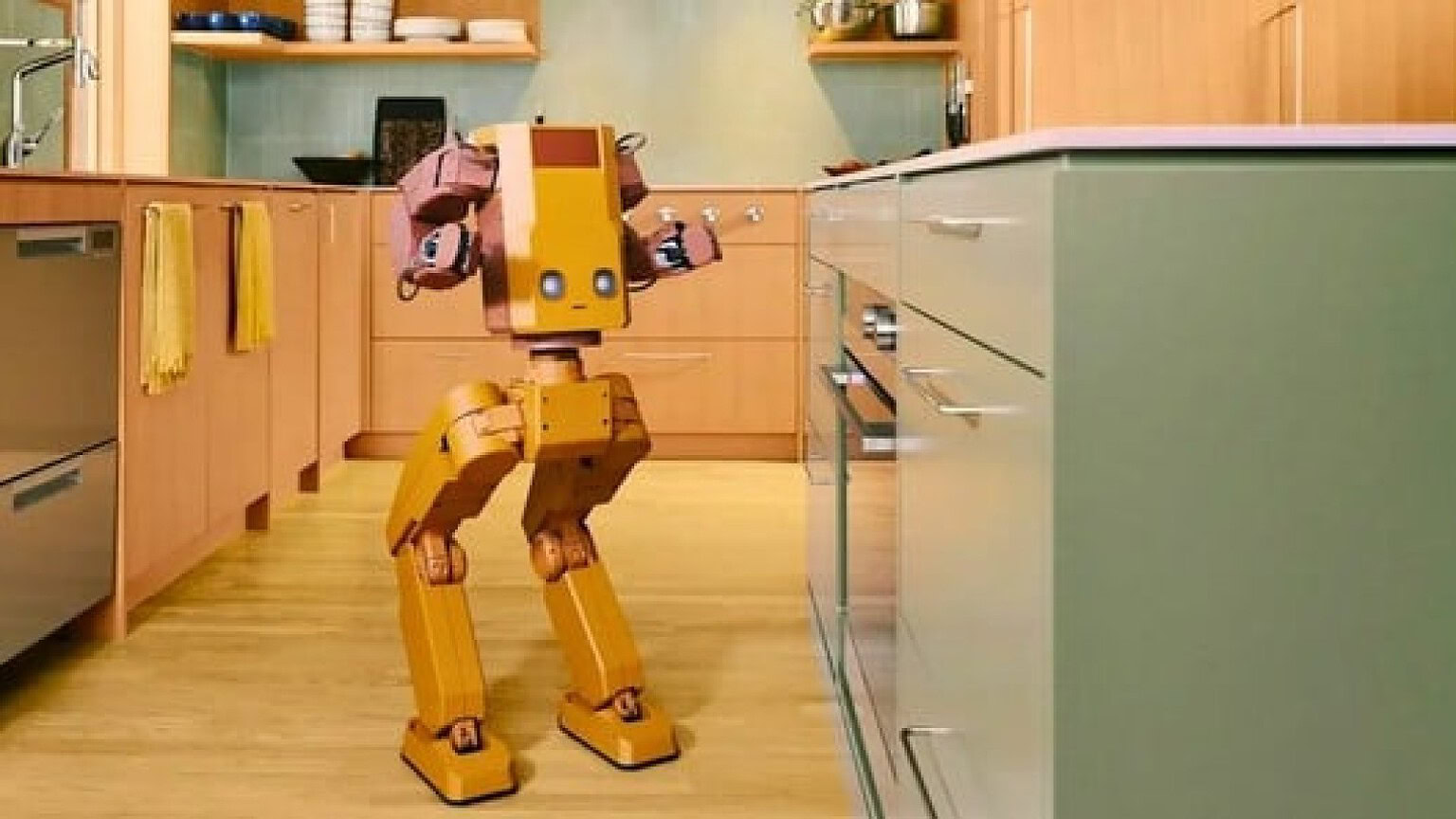 Voxel, il robot maggiordomo che promette di trovare le tue chiavi - robot Voxel