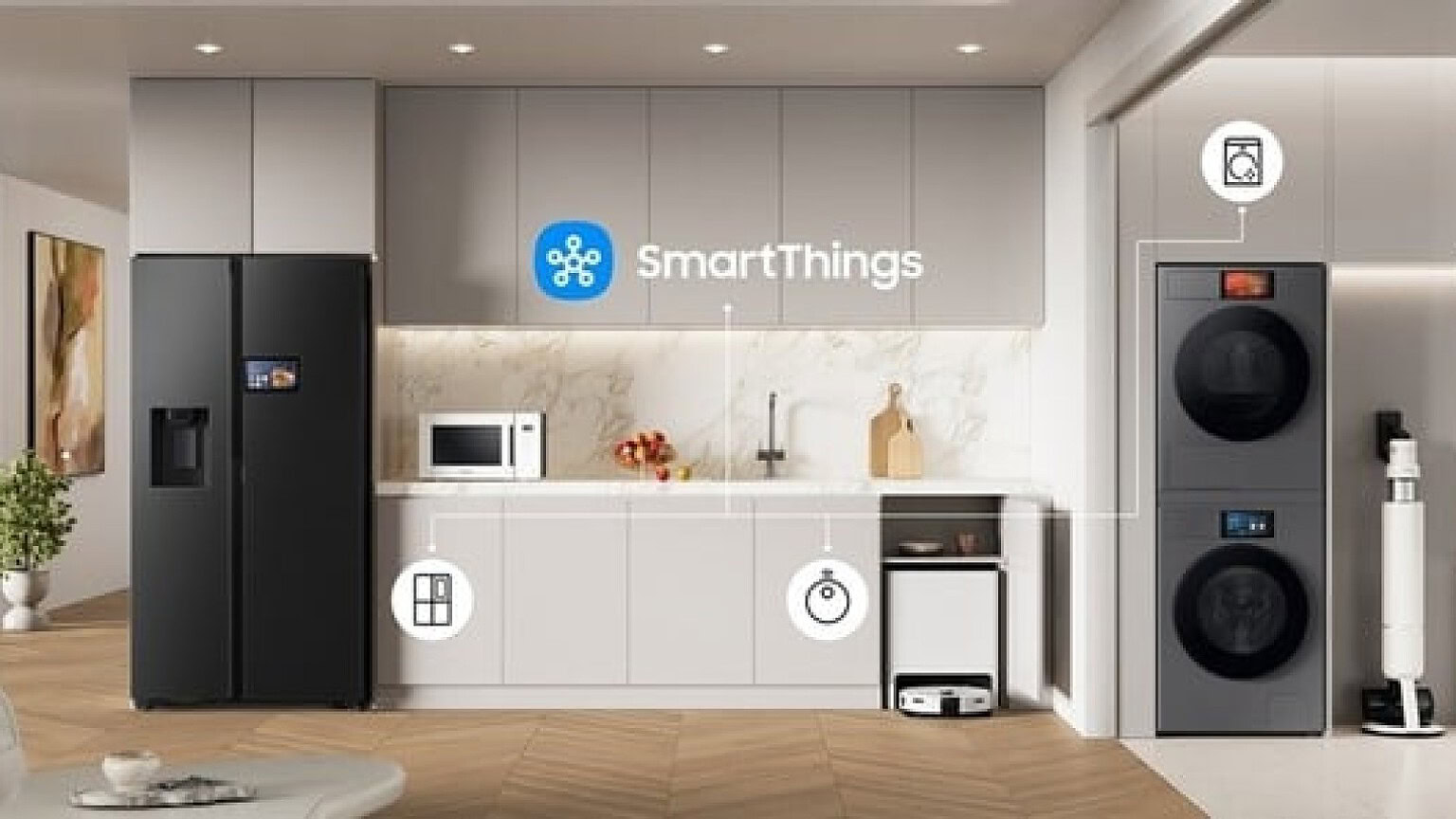 Samsung SmartThings: Home proattiva e controllo senza internet