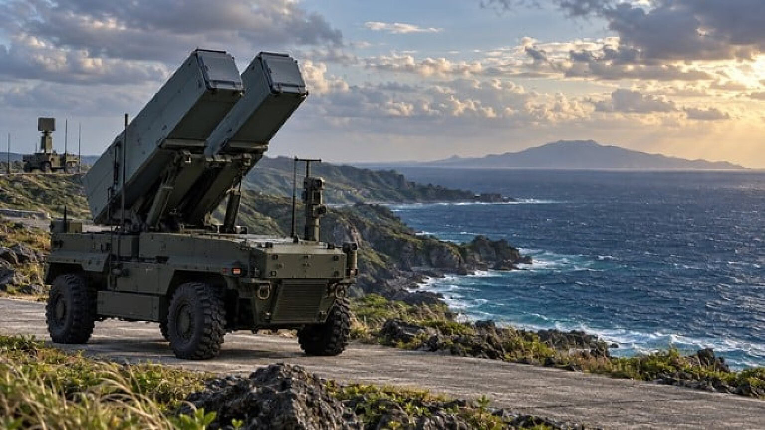 NMESIS a Yonaguni: i missili antinave USA a 110 km da Taiwan - sistema NMESIS