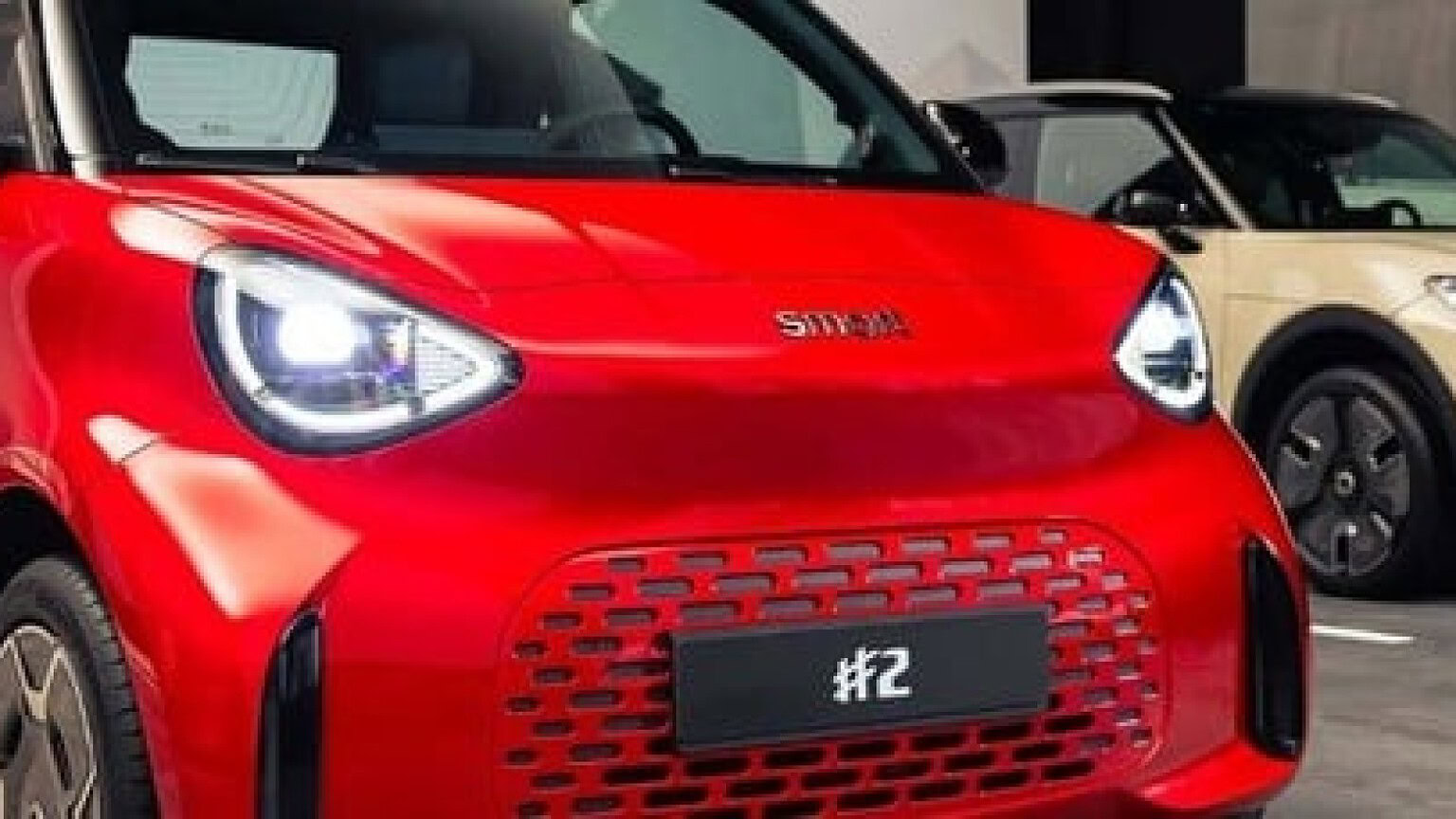 Smart #2 Brabus: la biposto elettrica si veste di rosso e nero