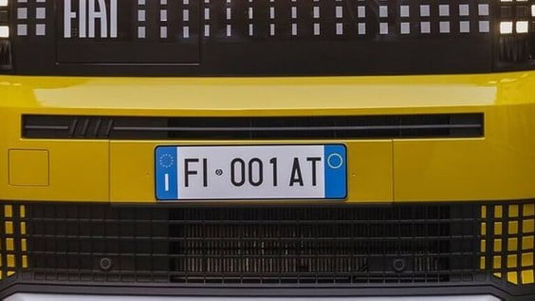 Targhe personalizzate in Italia: chi può averle e i divieti