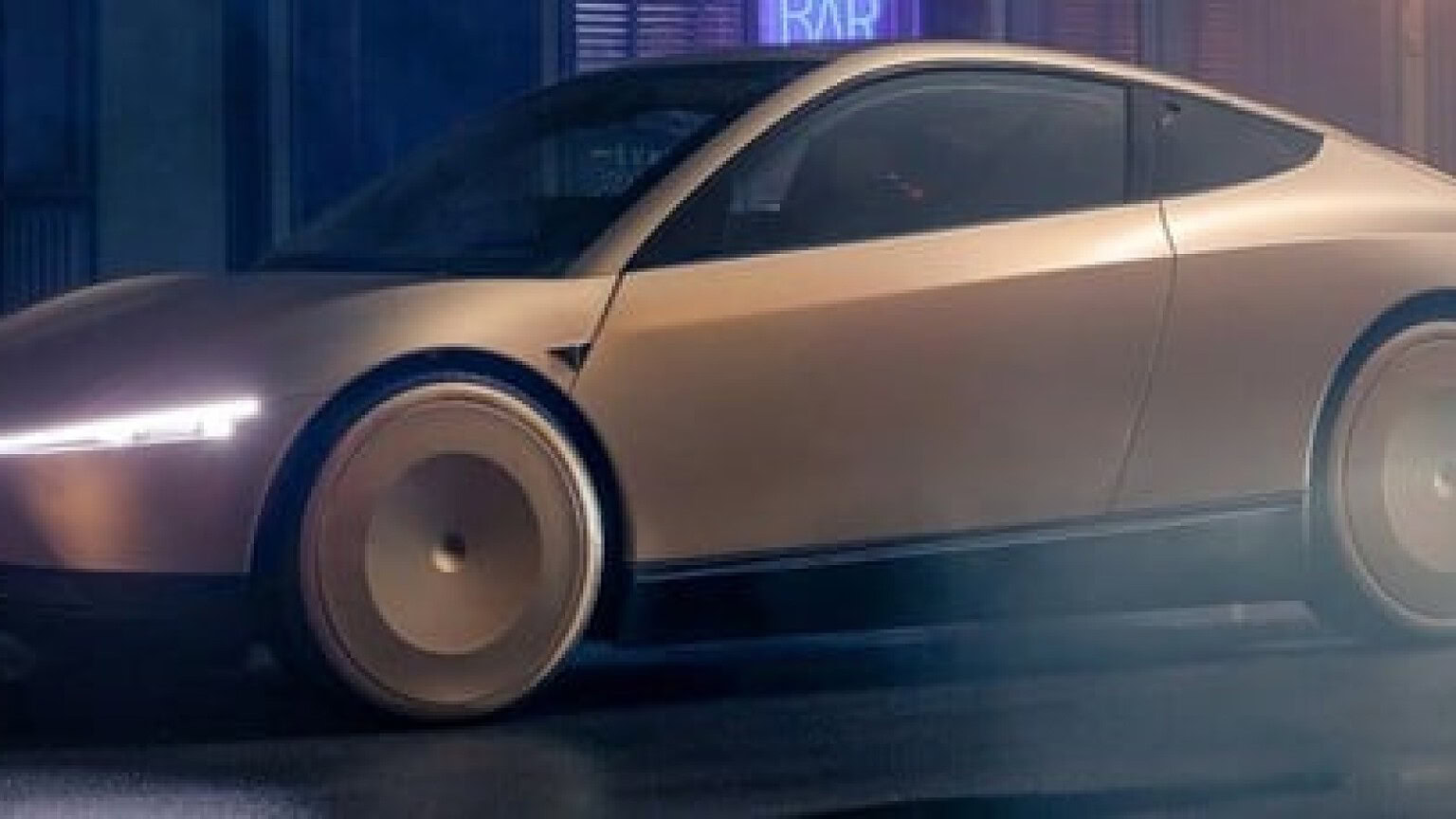 Tesla Cybercab, il robotaxi ora viaggia fino alle 2 di notte