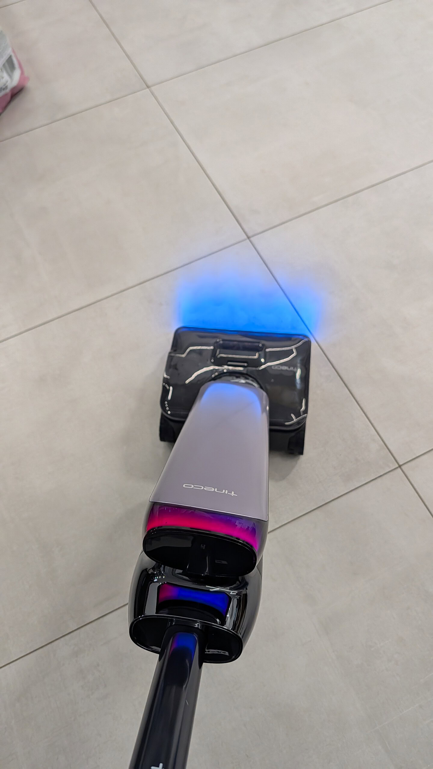 Tineco FLOOR ONE S9 Artist Boost Steam - funzionalità Tineco FLOOR ONE S9 Artist Boost Steam - funzionalità