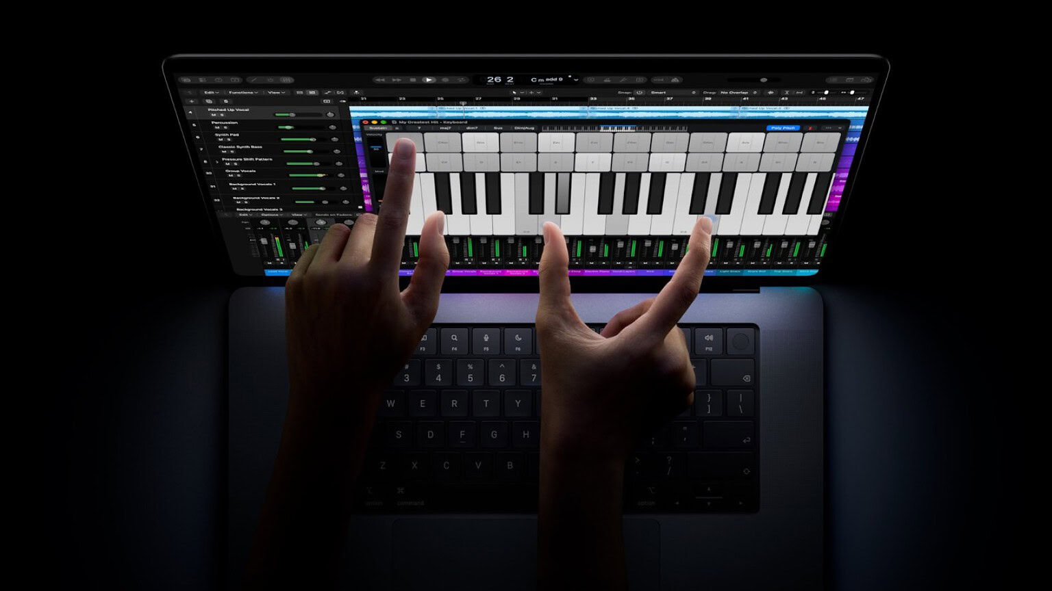 MacBook Pro OLED, il touchscreen si può disattivare del tutto - touchscreen MacBook Pro