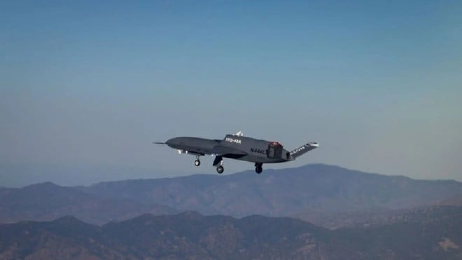 YFQ-48A Talon Blue, primo volo autonomo senza pilota a distanza